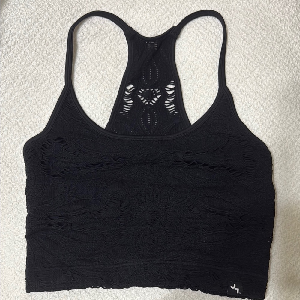 Black Lace Bralette